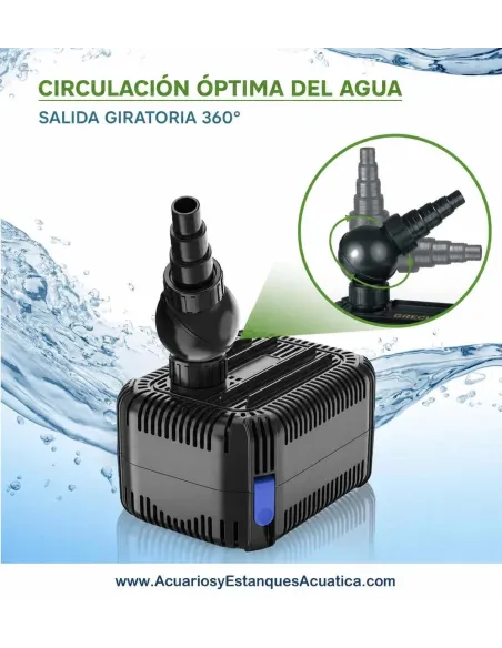 Bombas para Estanques y Acuarios Sunsun CDF