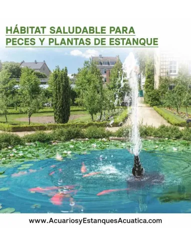 Bombas para Estanques y Acuarios Sunsun CDF