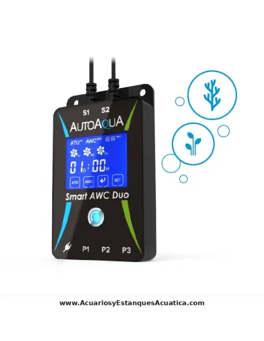 Autorellenador y Cambio automático de agua AutoAqua Smart AWC Duo G2