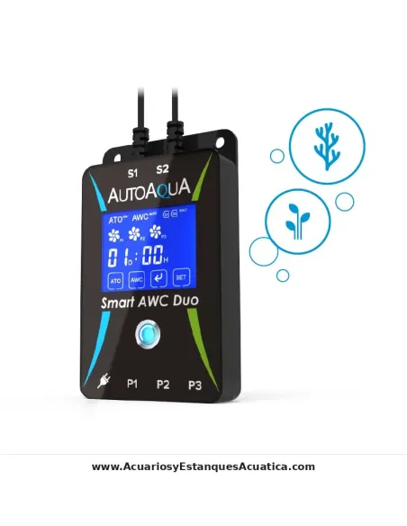Autorellenador y Cambio automático de agua AutoAqua Smart AWC Duo G2