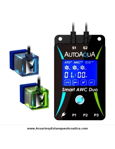 Autorellenador y Cambio automático de agua AutoAqua Smart AWC Duo G2