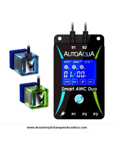Autorellenador y Cambio automático de agua AutoAqua Smart AWC Duo G2
