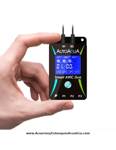 Autorellenador y Cambio automático de agua AutoAqua Smart AWC Duo G2