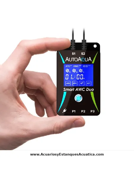 Autorellenador y Cambio automático de agua AutoAqua Smart AWC Duo G2