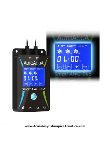 Autorellenador y Cambio automático de agua AutoAqua Smart AWC Duo G2