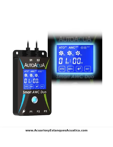 Autorellenador y Cambio automático de agua AutoAqua Smart AWC Duo G2