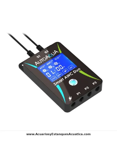 Autorellenador y Cambio automático de agua AutoAqua Smart AWC Duo G2