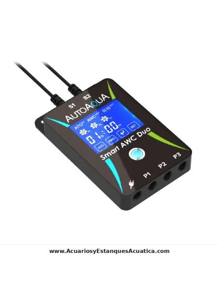 Autorellenador y Cambio automático de agua AutoAqua Smart AWC Duo G2
