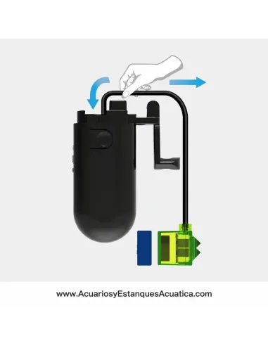 Rellenador para Acuarios AutoAqua Smart ATO NANO SATO-270D