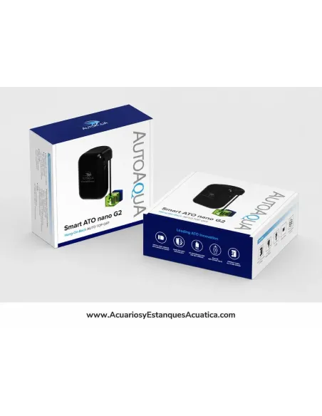 Rellenador para Acuarios AutoAqua Smart ATO NANO SATO-270D