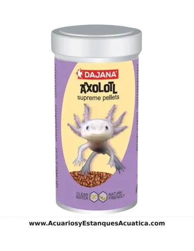 Comida para ajolotes Dajana AXOLOTL Food
