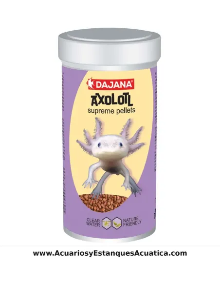 Comida para ajolotes Dajana AXOLOTL Food