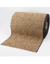 Lona efecto piedra rollo 20m x 0,4m borde estanque
