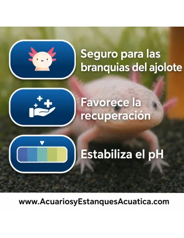 Sales para ajolotes NT Labs AxoTonic 500 g