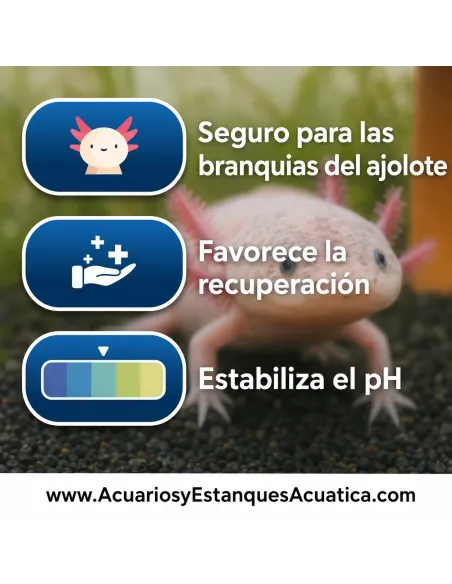Sales para ajolotes NT Labs AxoTonic 500 g