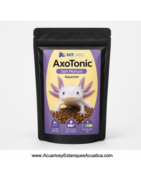 Sales para ajolotes NT Labs AxoTonic 500 g