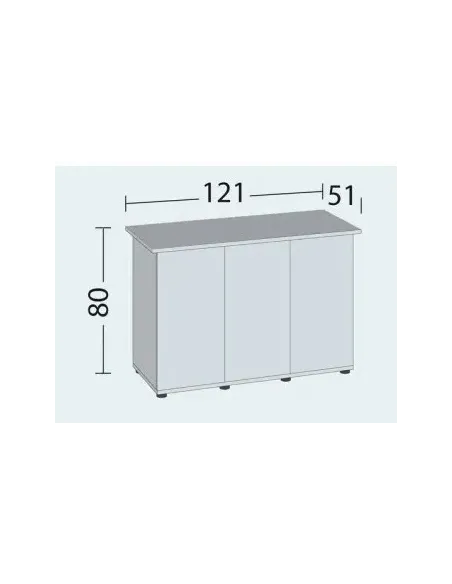Mesa para Acuario Juwel 120cm x 50cm