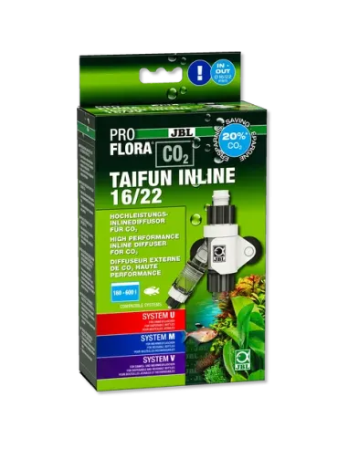JBL PRO FLORA CO2 TAIFUN INLINE 16/22