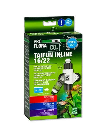 JBL PRO FLORA CO2 TAIFUN INLINE 16/22