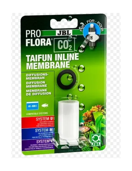 JBL PRO FLORA CO2 TAIFUN INLINE MEMBRANE RECAMBIO