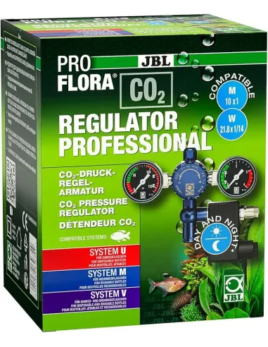 JBL PROFLORA CO2 Regulator Professional