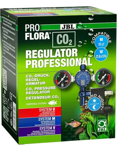 JBL PROFLORA CO2 Regulator Professional