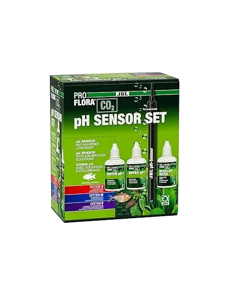 JBL PROFLORA CO2 Ph sensor set Juego de electrodo