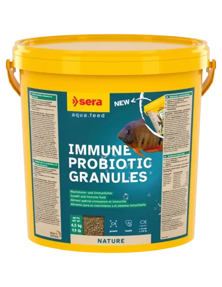 SERA Immune Probiotic Granules 10L 4.5KG