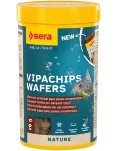 Alimento peces de Fondo Sera Vipachips Wafers