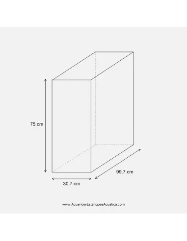 MESA PARA ACUARIOS M80 AQUALUX PRO AQUALED PRO PECERA MUEBLE