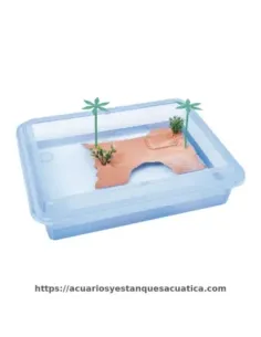 Tortuguera MAX GP - Tortuguera Plástica para Reptiles