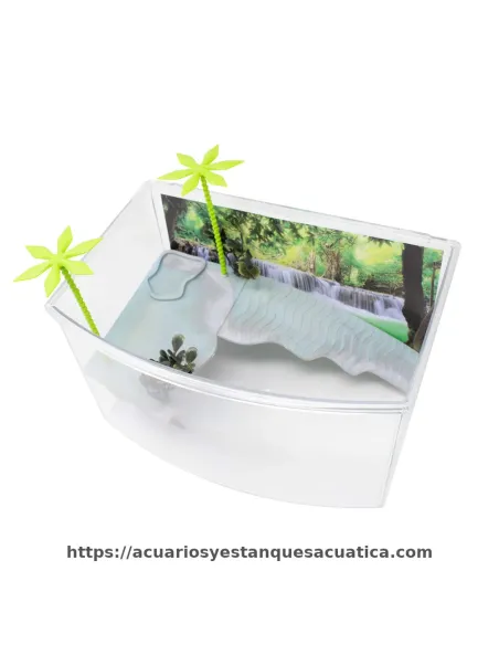 Tortuguera CUADRADA GP - Tortuguera Plástica de Calidad