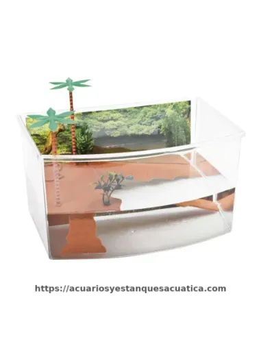 Tortuguera CUADRADA GP - Tortuguera Plástica de Calidad