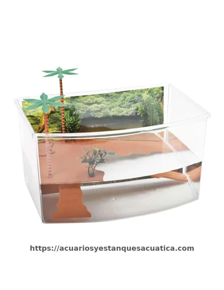 Tortuguera CUADRADA GP - Tortuguera Plástica de Calidad