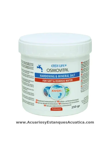 Remineralizador OsmoVital EASY-LIFE para acuarios