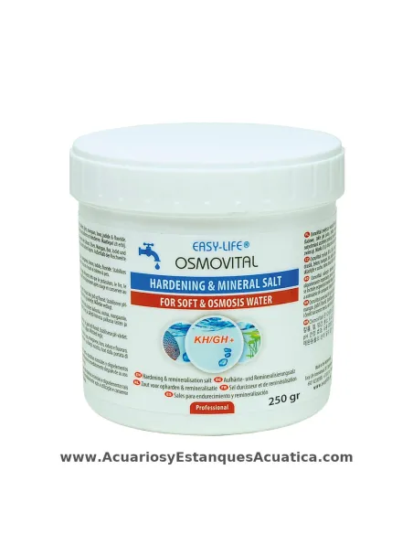 Remineralizador OsmoVital EASY-LIFE para acuarios