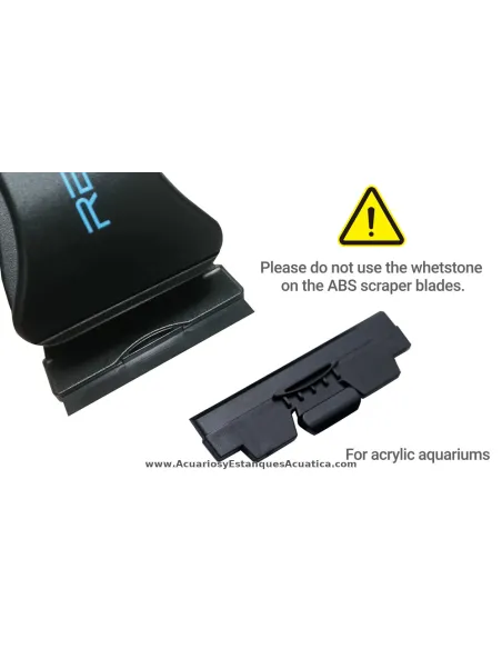 Rascador magnético para acuarios de cristal Maxspect Refine Scraper — Standard