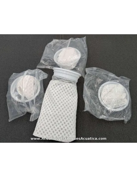Calzas filtrantes para sump pack 4 Maxspect Filter Socks Set (4 uds)