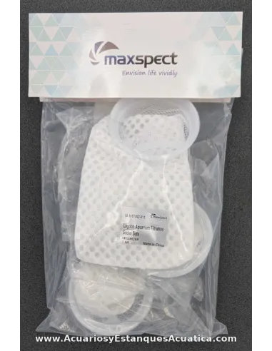 Calzas filtrantes para sump pack 4 Maxspect Filter Socks Set (4 uds)