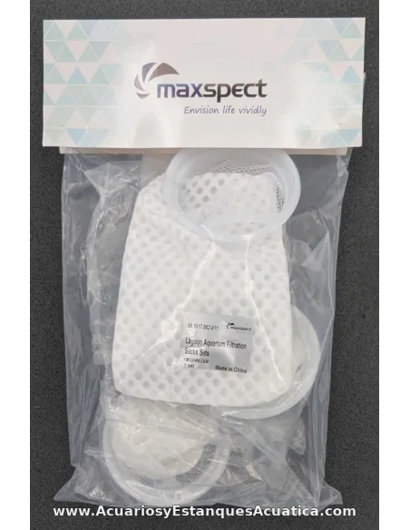 Calzas filtrantes para sump pack 4 Maxspect Filter Socks Set (4 uds)