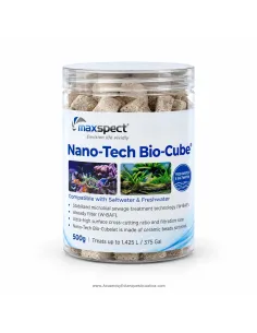 Maxspect NANO TECH BIO CUBELET material filtrante Acuario