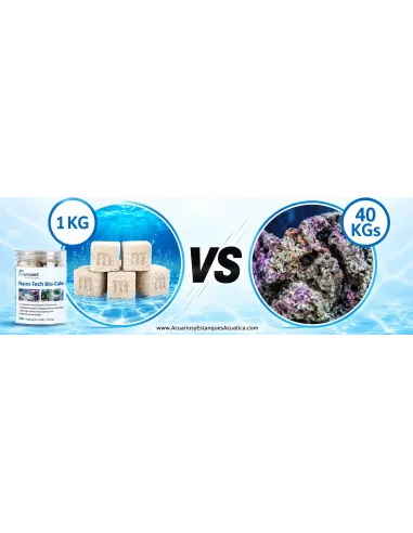 Maxspect NANO TECH BIO CUBELET material filtrante Acuario