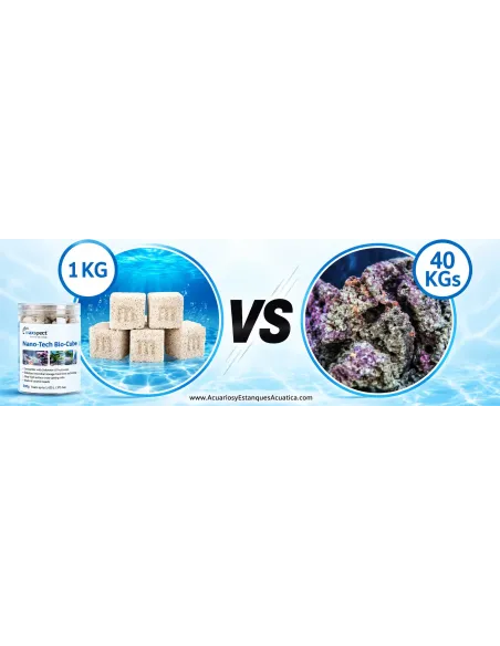 Maxspect NANO TECH BIO CUBELET material filtrante Acuario