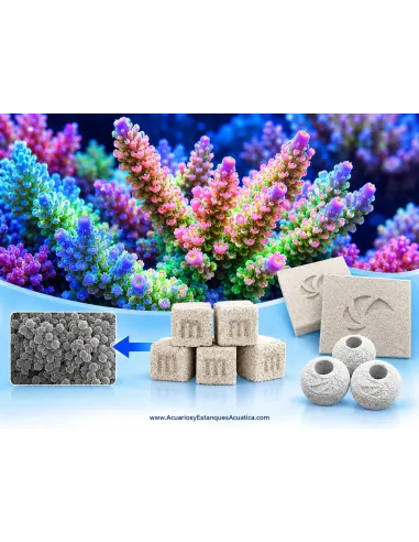 Maxspect NANO TECH BIO CUBELET material filtrante Acuario