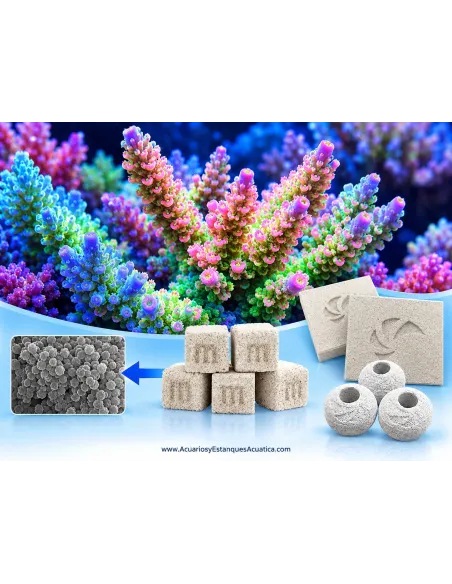 Maxspect NANO TECH BIO CUBELET material filtrante Acuario