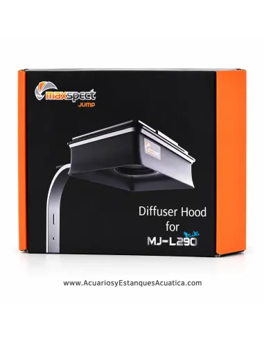 Difusor para LED de acuario marino Maxspect Jump MJ-L290