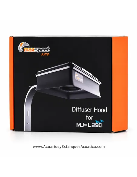 Difusor para LED de acuario marino Maxspect Jump MJ-L290