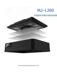 Capucha difusora para pantalla LED acuario Maxspect Jump MJ-L165/MJ-L260