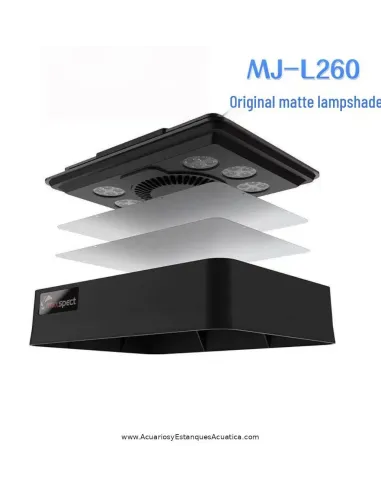 Capucha difusora para pantalla LED acuario Maxspect Jump MJ-L165/MJ-L260