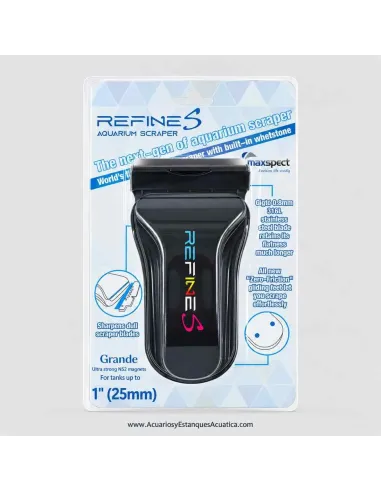 Rascador magnético para acuarios de cristal Maxspect Refine Scraper — Standard